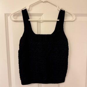 J. Crew Cable Knit Sweater Tank